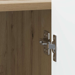Κομοδίνο 2 pcs Artisan Δρυς 43 x 34,5 x 52 εκ - Pakobazaar
