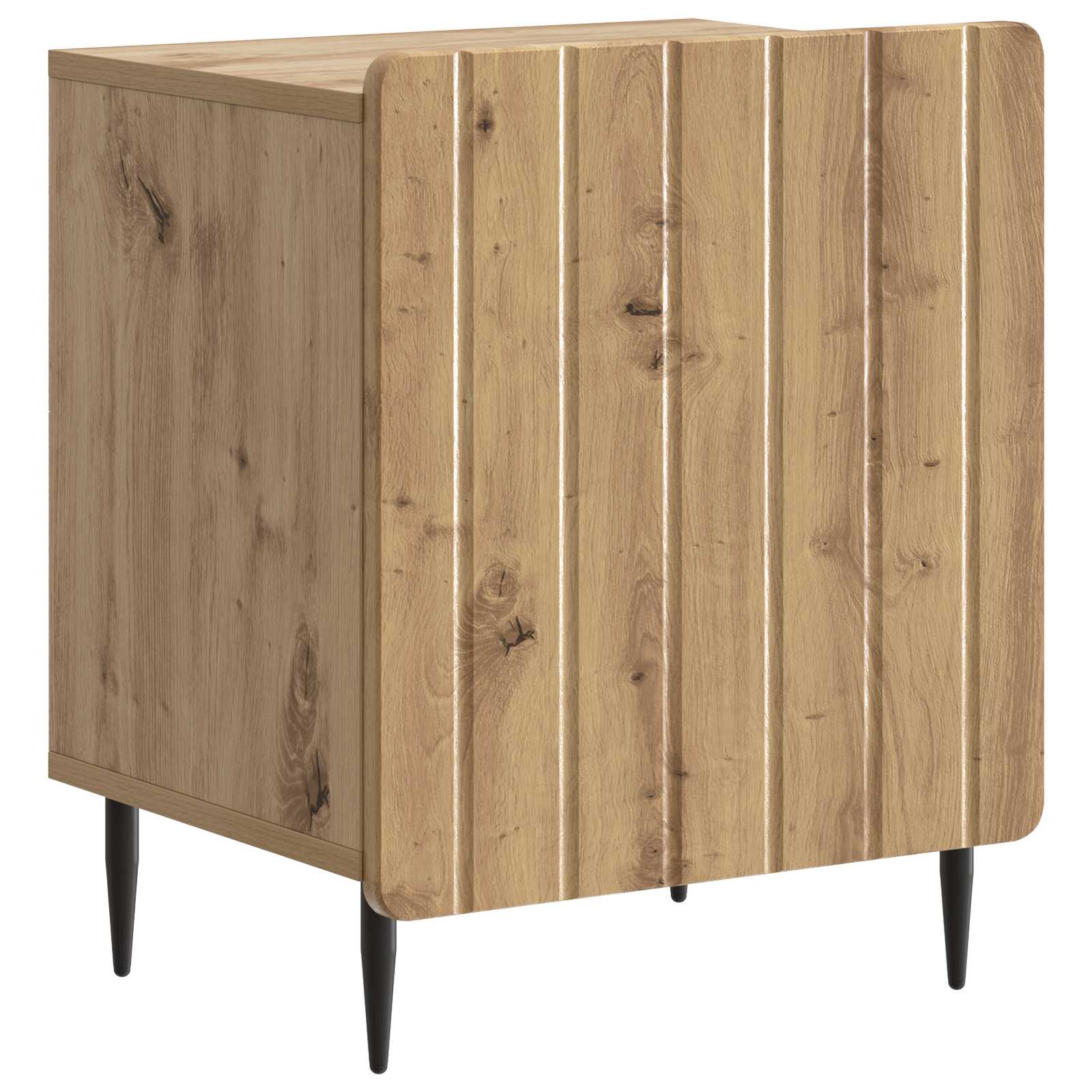 Κομοδίνο 2 pcs Artisan Δρυς 43 x 34,5 x 52 εκ - Pakobazaar