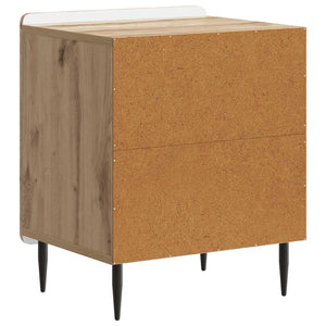 Κομοδίνο 2 pcs Artisan Δρυς 43 x 34,5 x 52 εκ - Pakobazaar
