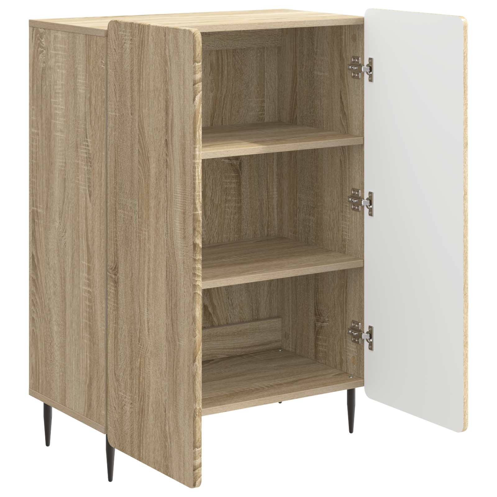 Πλαϊνό γραφείο Sonoma Δρυς 66 x 34,5 x 92 εκ. - Pakobazaar