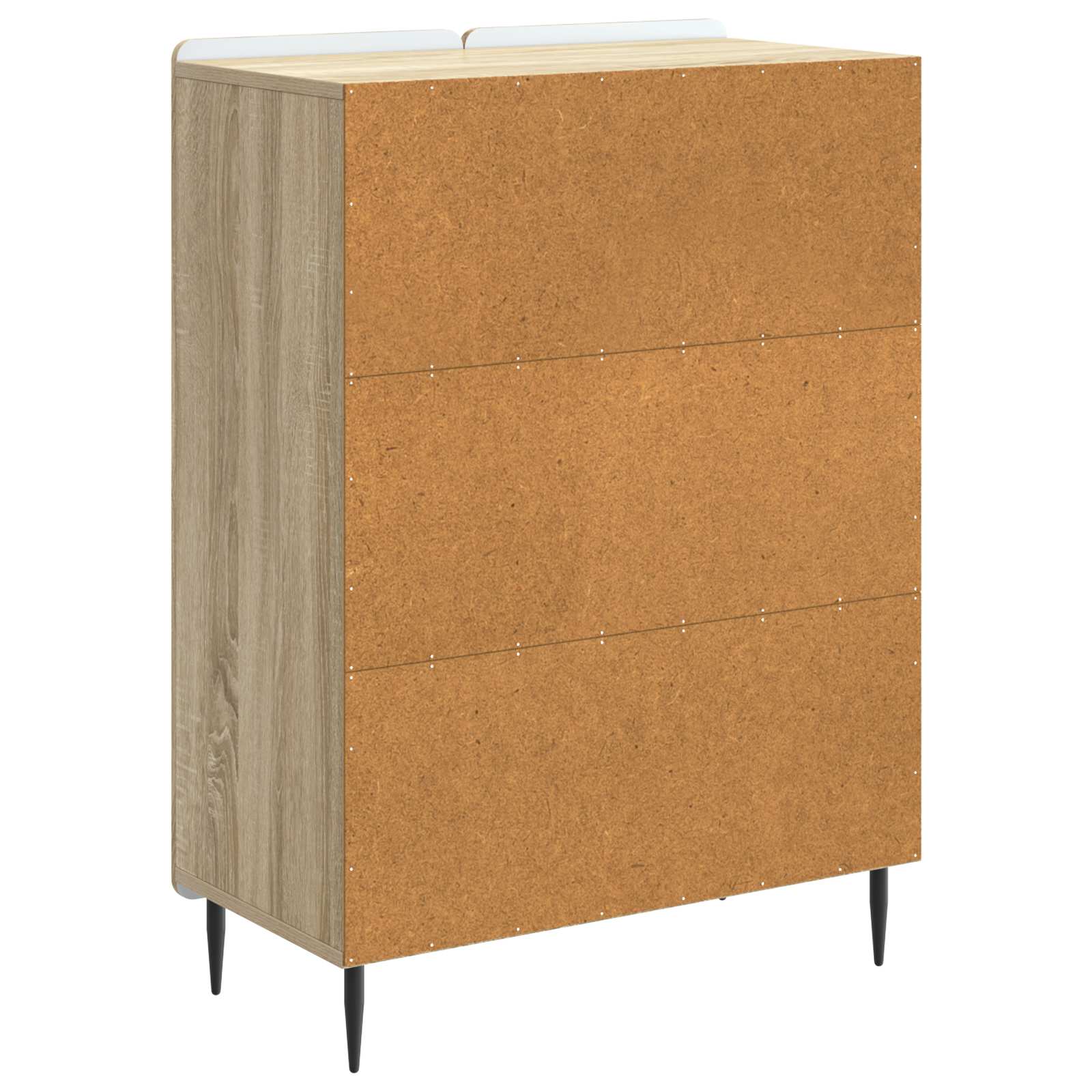 Πλαϊνό γραφείο Sonoma Δρυς 66 x 34,5 x 92 εκ. - Pakobazaar