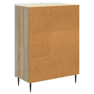 Πλαϊνό γραφείο Sonoma Δρυς 66 x 34,5 x 92 εκ. - Pakobazaar