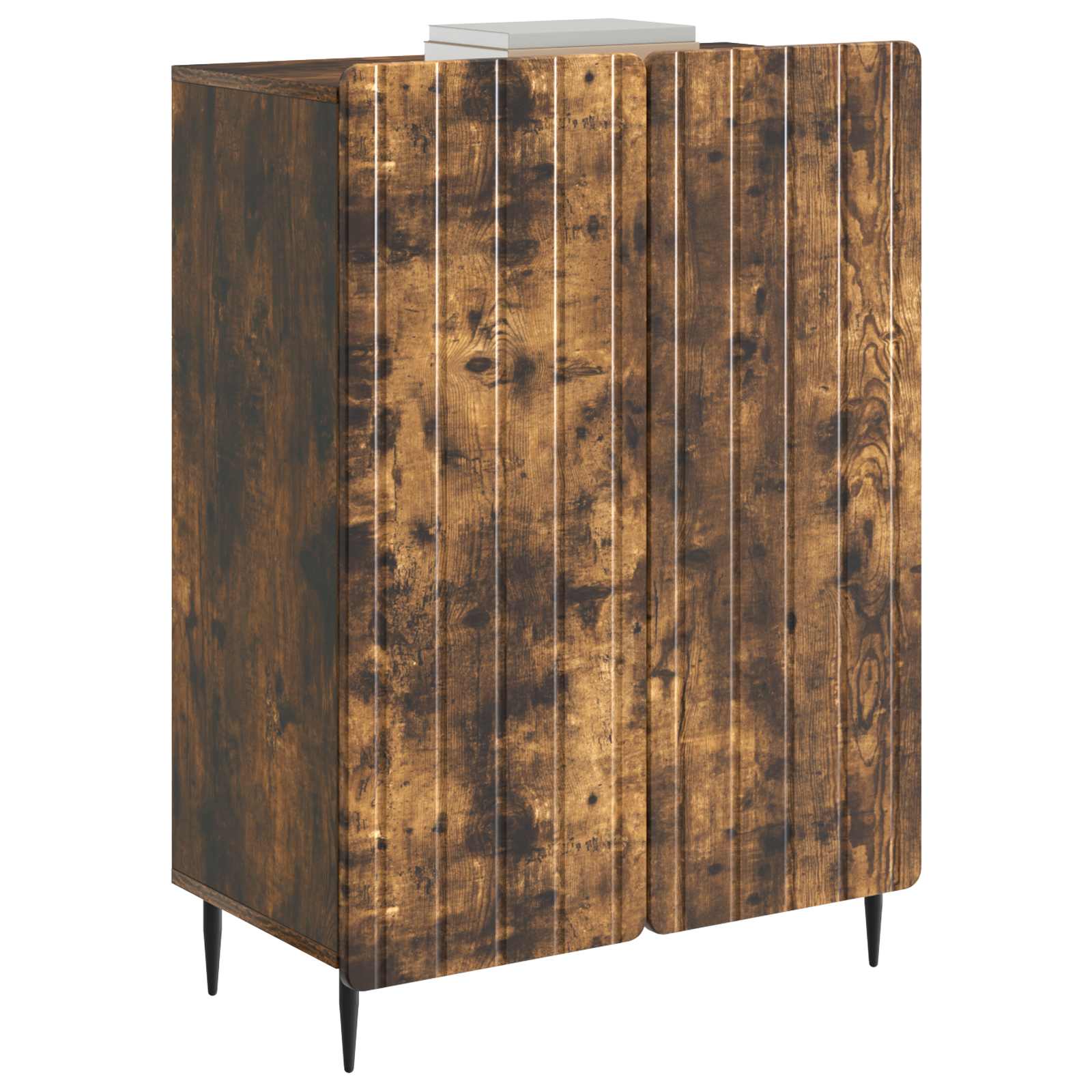 Πλαϊνό γραφείο Καπνισμένο Ξύλο Δρυός 66 x 34,5 x 92 εκ. - Pakobazaar