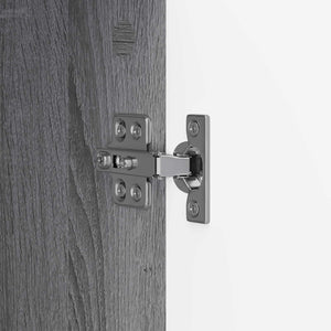 Πλαϊνό γραφείο Γκρι Sonoma 66 x 34,5 x 92 εκ. - Pakobazaar