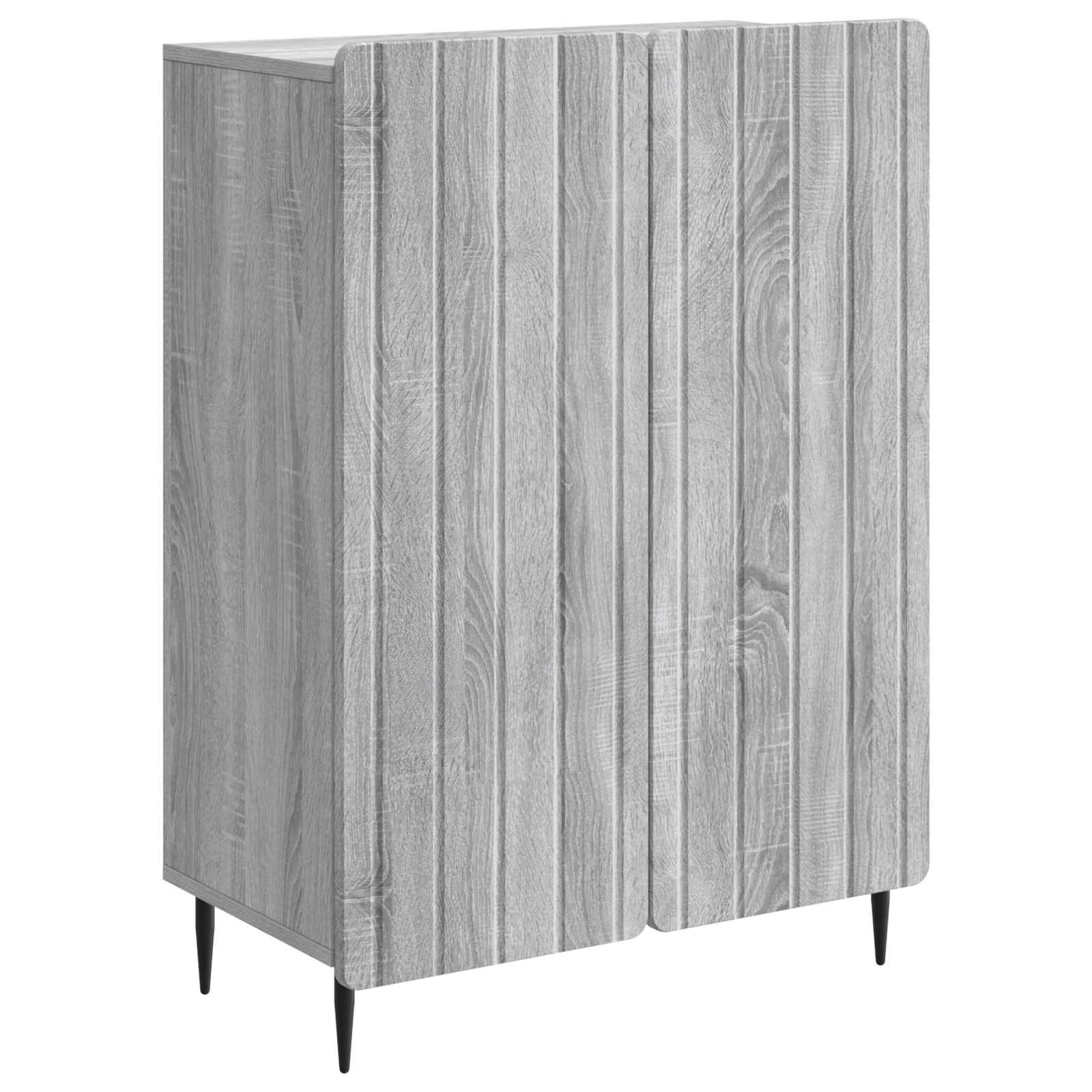 Πλαϊνό γραφείο Γκρι Sonoma 66 x 34,5 x 92 εκ. - Pakobazaar