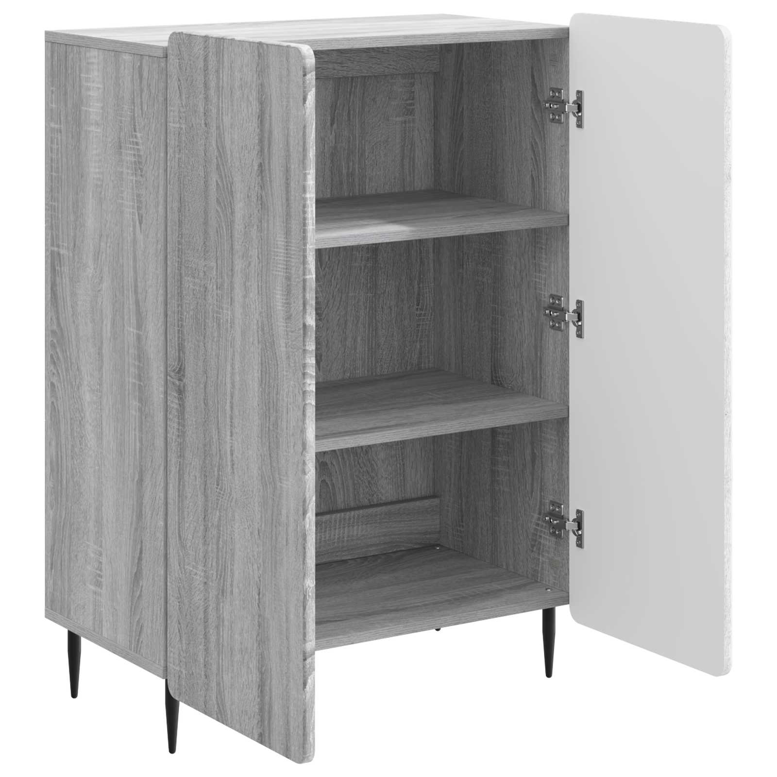 Πλαϊνό γραφείο Γκρι Sonoma 66 x 34,5 x 92 εκ. - Pakobazaar