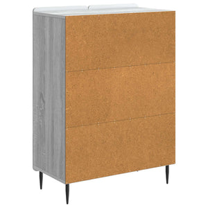 Πλαϊνό γραφείο Γκρι Sonoma 66 x 34,5 x 92 εκ. - Pakobazaar