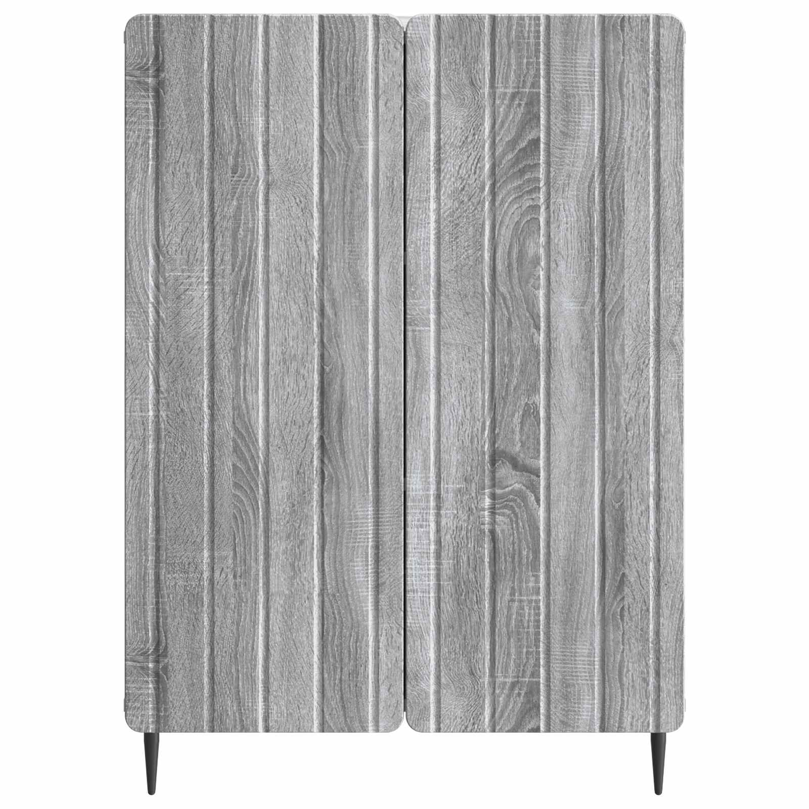 Πλαϊνό γραφείο Γκρι Sonoma 66 x 34,5 x 92 εκ. - Pakobazaar