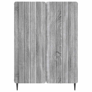 Πλαϊνό γραφείο Γκρι Sonoma 66 x 34,5 x 92 εκ. - Pakobazaar