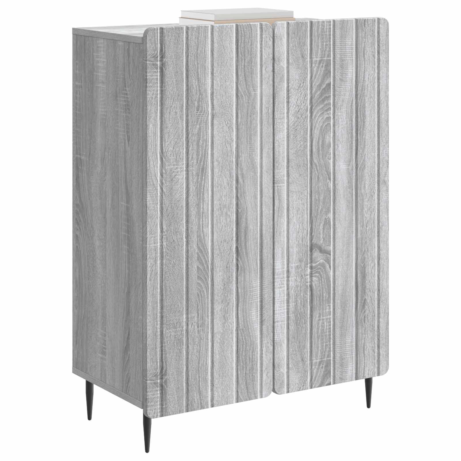 Πλαϊνό γραφείο Γκρι Sonoma 66 x 34,5 x 92 εκ. - Pakobazaar