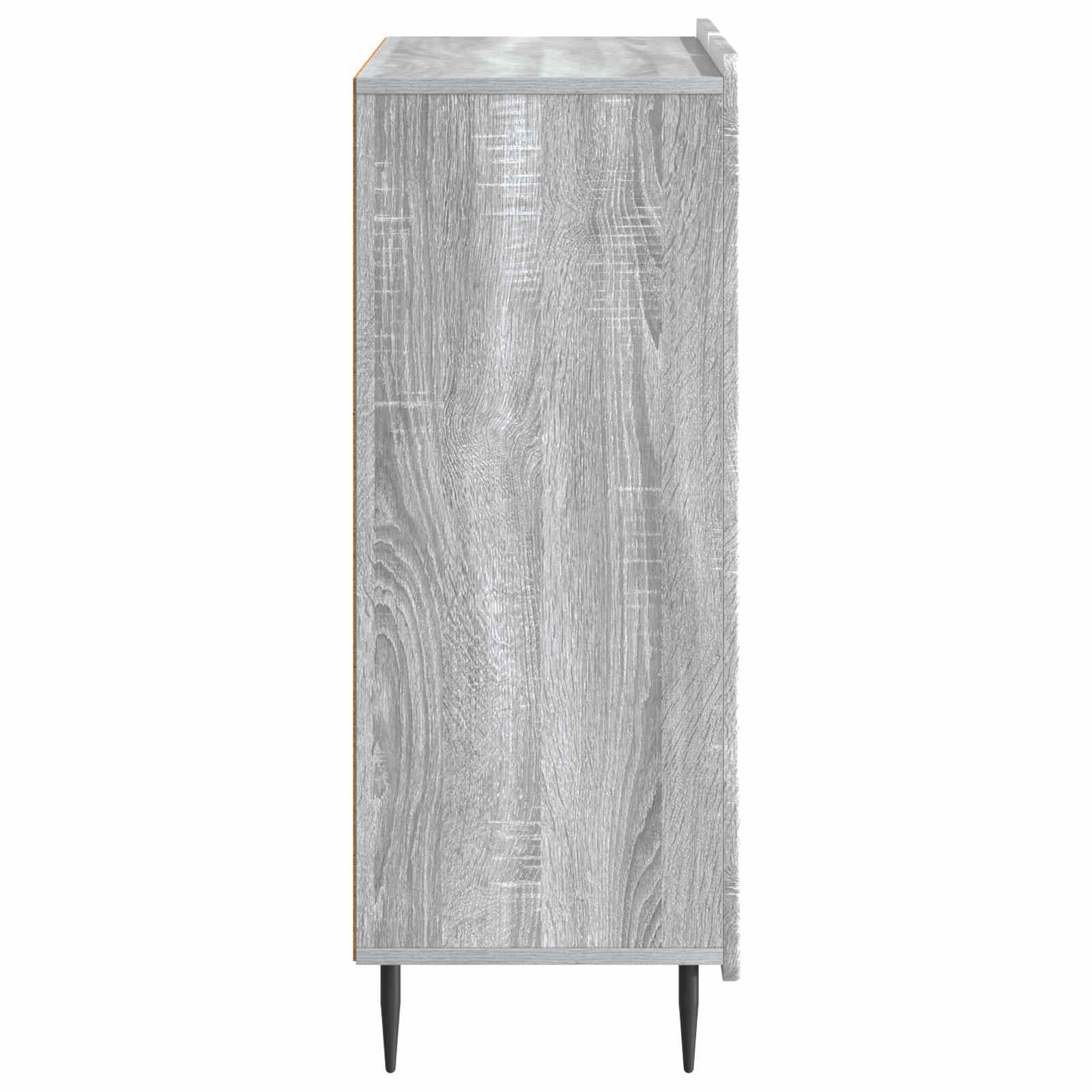 Πλαϊνό γραφείο Γκρι Sonoma 66 x 34,5 x 92 εκ. - Pakobazaar