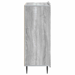 Πλαϊνό γραφείο Γκρι Sonoma 66 x 34,5 x 92 εκ. - Pakobazaar