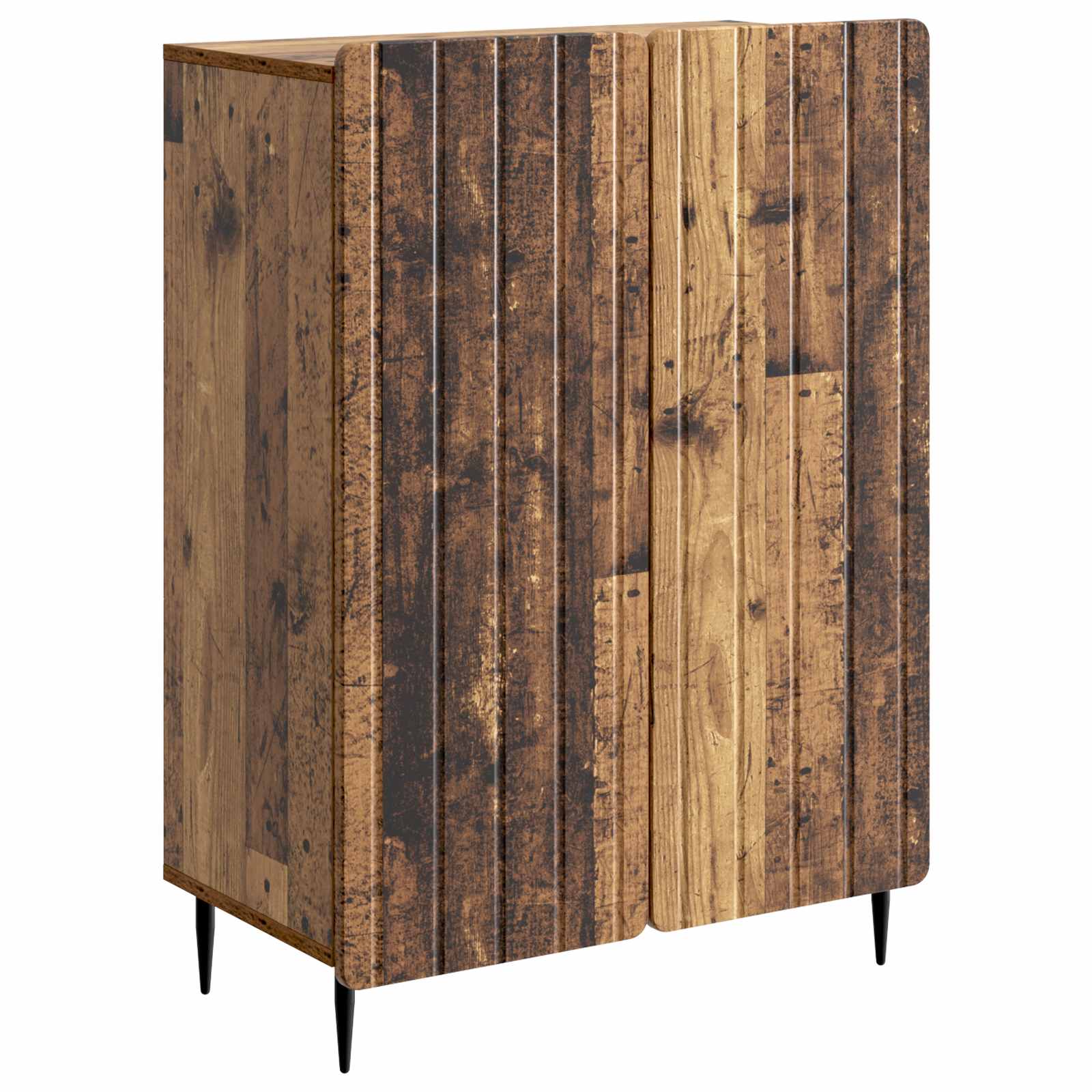 Πλαϊνό γραφείο Παλαιωμένο ξύλο 66 x 34,5 x 92 εκ. - Pakobazaar