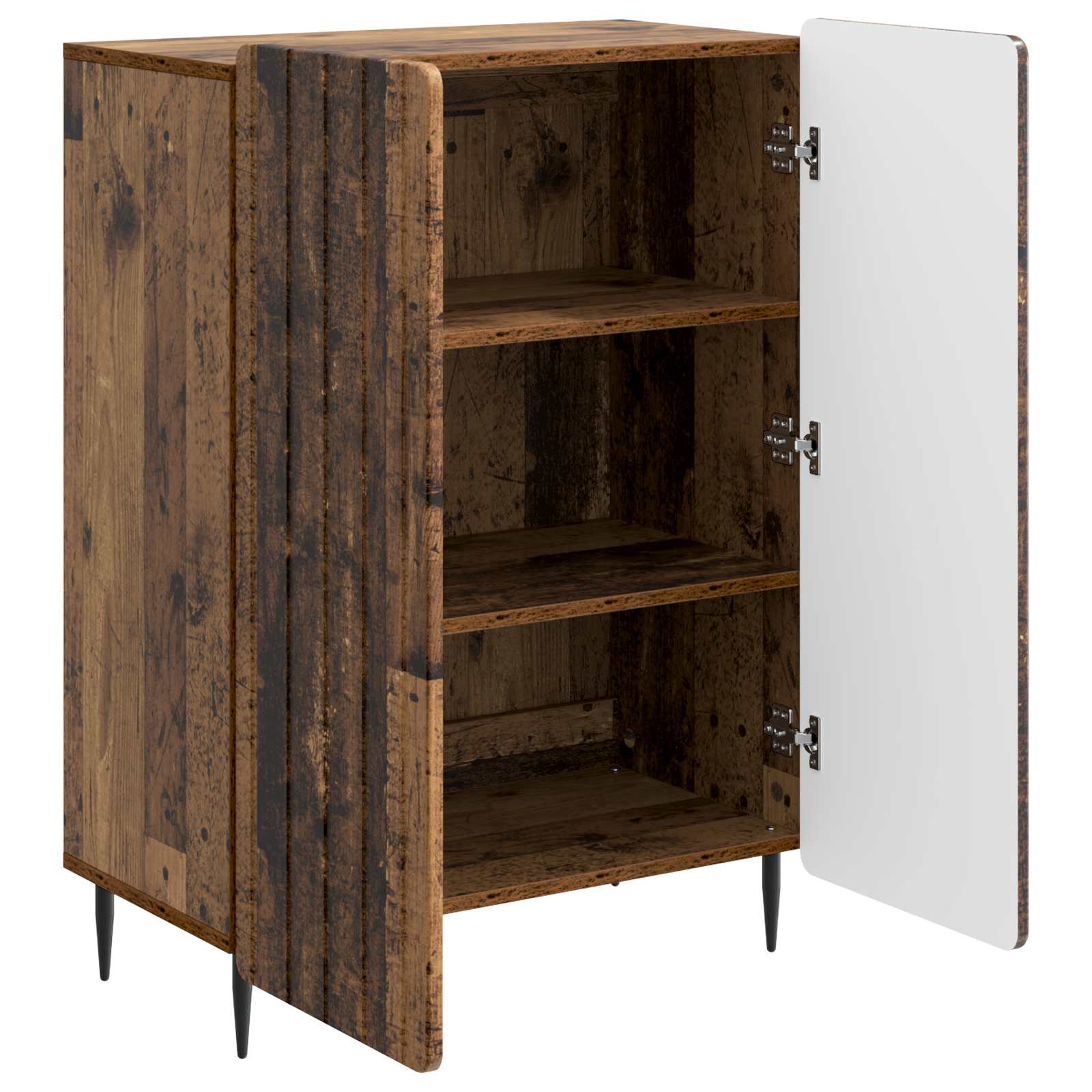 Πλαϊνό γραφείο Παλαιωμένο ξύλο 66 x 34,5 x 92 εκ. - Pakobazaar