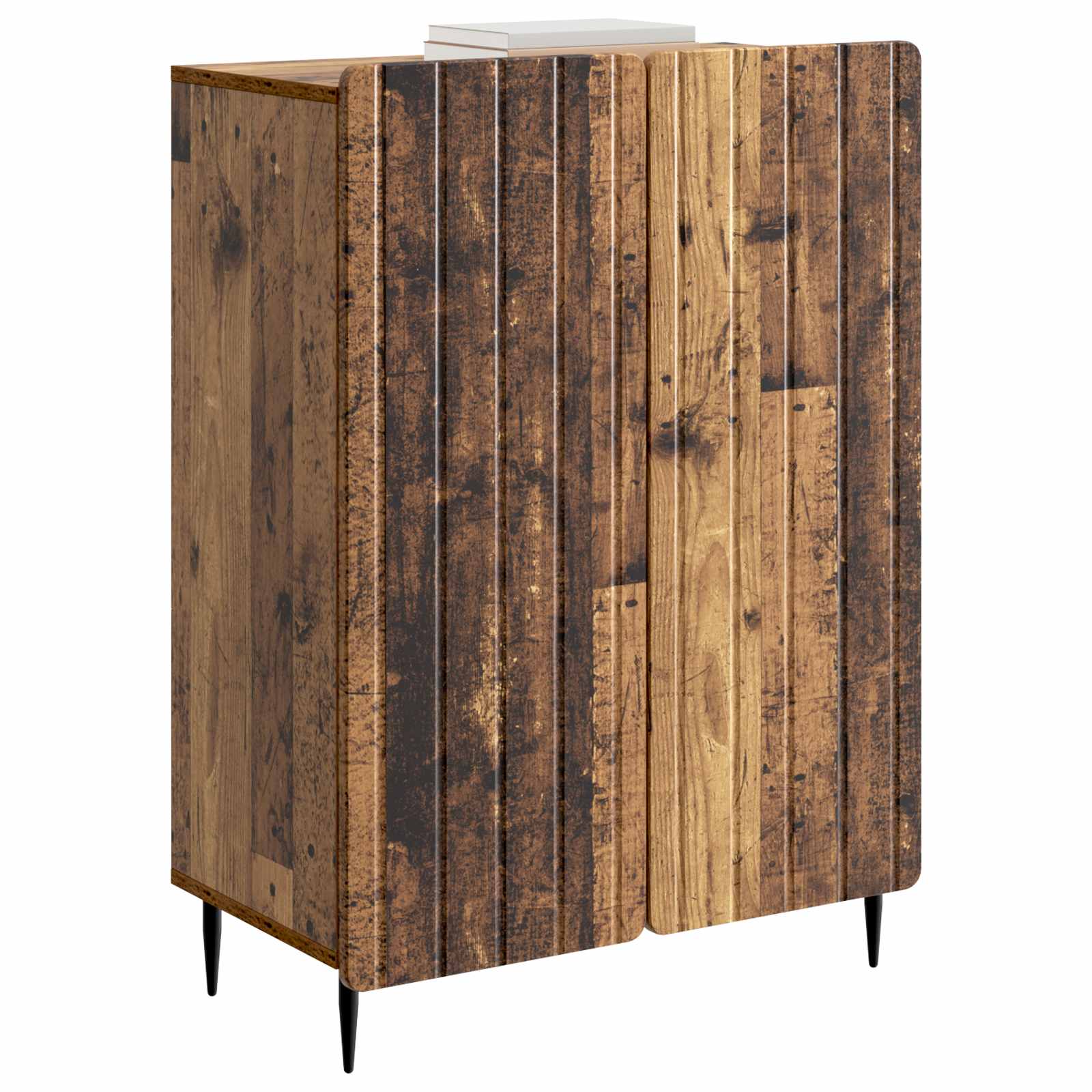Πλαϊνό γραφείο Παλαιωμένο ξύλο 66 x 34,5 x 92 εκ. - Pakobazaar