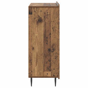 Πλαϊνό γραφείο Παλαιωμένο ξύλο 66 x 34,5 x 92 εκ. - Pakobazaar