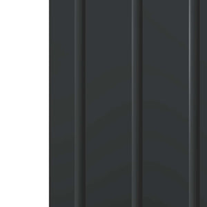 Πλαϊνό γραφείο Μαύρο 34,5 x 33 x 92 εκ. Επεξεργασμένο Ξύλο - Pakobazaar
