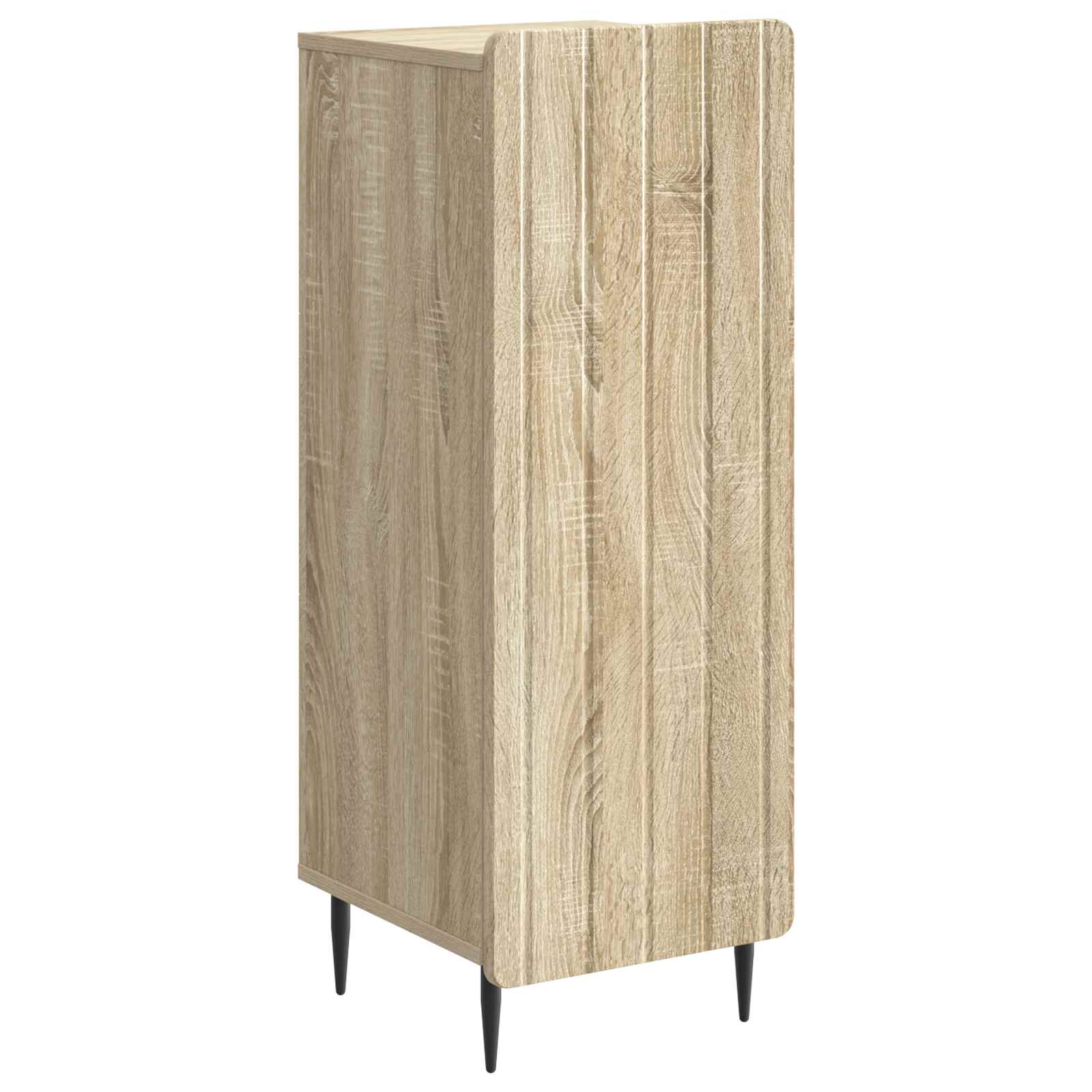 Πλαϊνό γραφείο Sonoma Δρυς 34,5 x 33 x 92 εκ. - Pakobazaar
