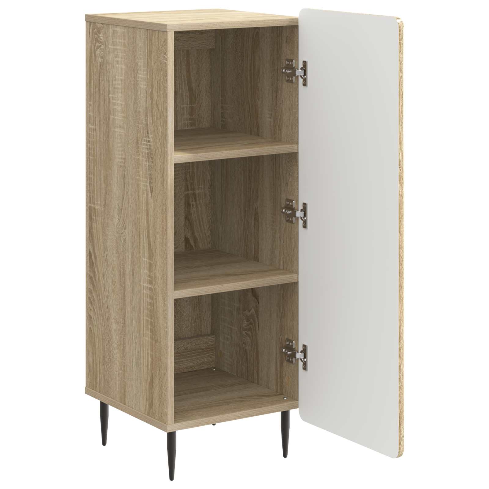 Πλαϊνό γραφείο Sonoma Δρυς 34,5 x 33 x 92 εκ. - Pakobazaar