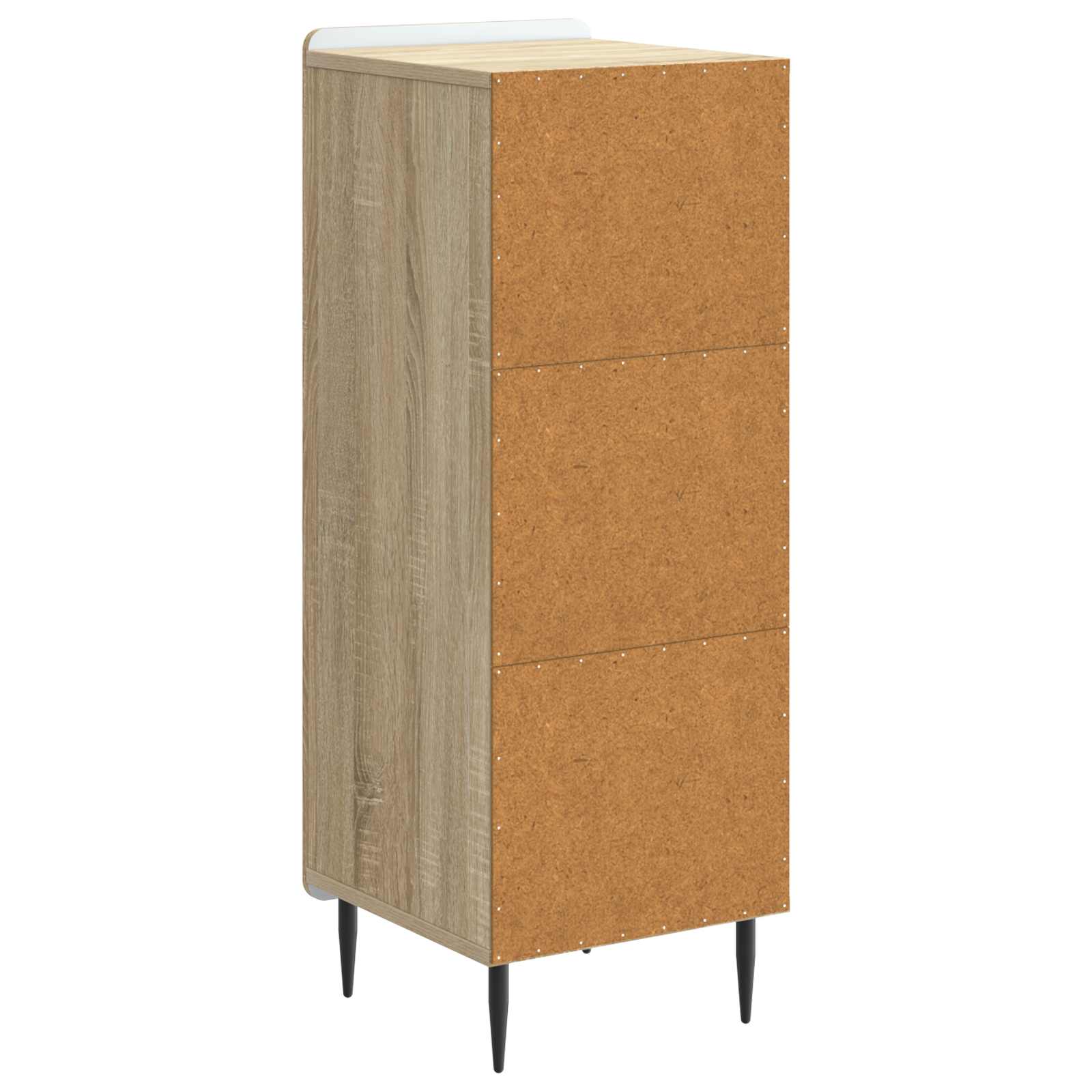 Πλαϊνό γραφείο Sonoma Δρυς 34,5 x 33 x 92 εκ. - Pakobazaar