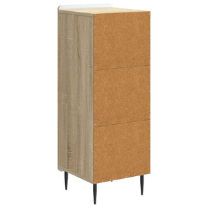 Πλαϊνό γραφείο Sonoma Δρυς 34,5 x 33 x 92 εκ. - Pakobazaar