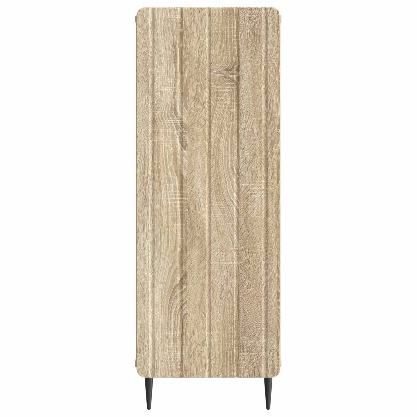 Πλαϊνό γραφείο Sonoma Δρυς 34,5 x 33 x 92 εκ. - Pakobazaar