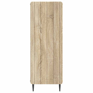 Πλαϊνό γραφείο Sonoma Δρυς 34,5 x 33 x 92 εκ. - Pakobazaar