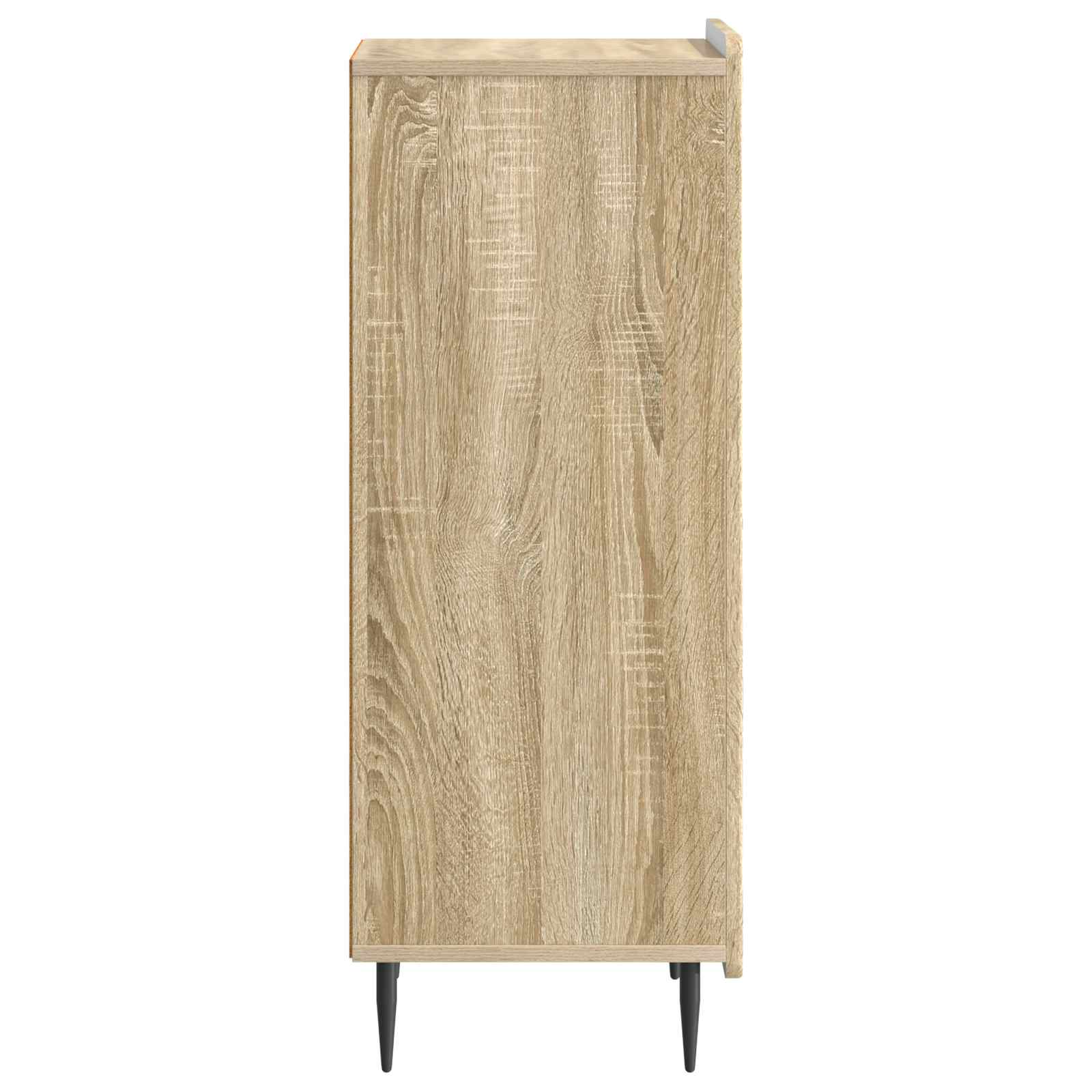 Πλαϊνό γραφείο Sonoma Δρυς 34,5 x 33 x 92 εκ. - Pakobazaar