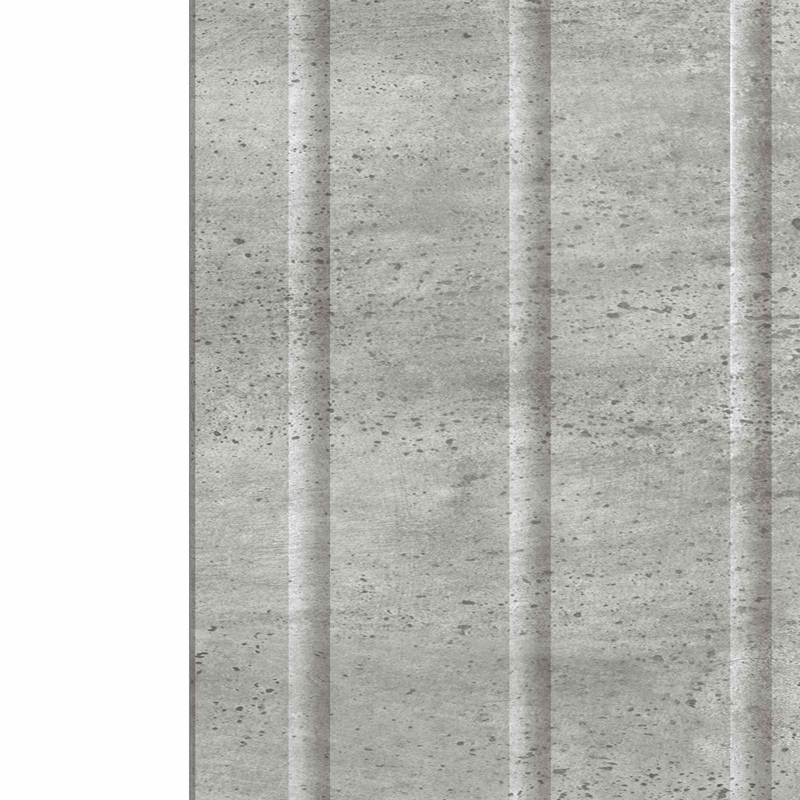 Πλαϊνό γραφείο Γκρι Σκυροδέματος 34,5 x 33 x 92 εκ. - Pakobazaar
