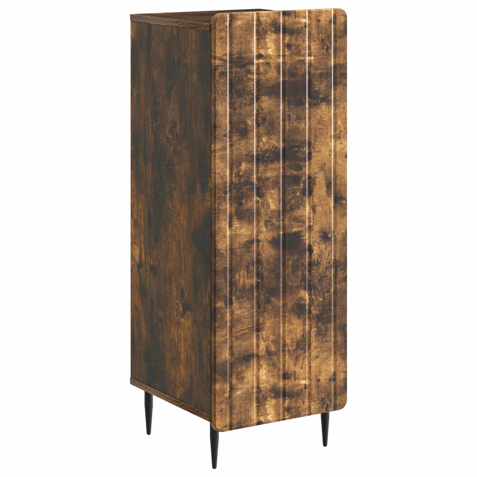 Πλαϊνό γραφείο Καπνισμένο Ξύλο Δρυός 34,5 x 33 x 92 εκ. - Pakobazaar