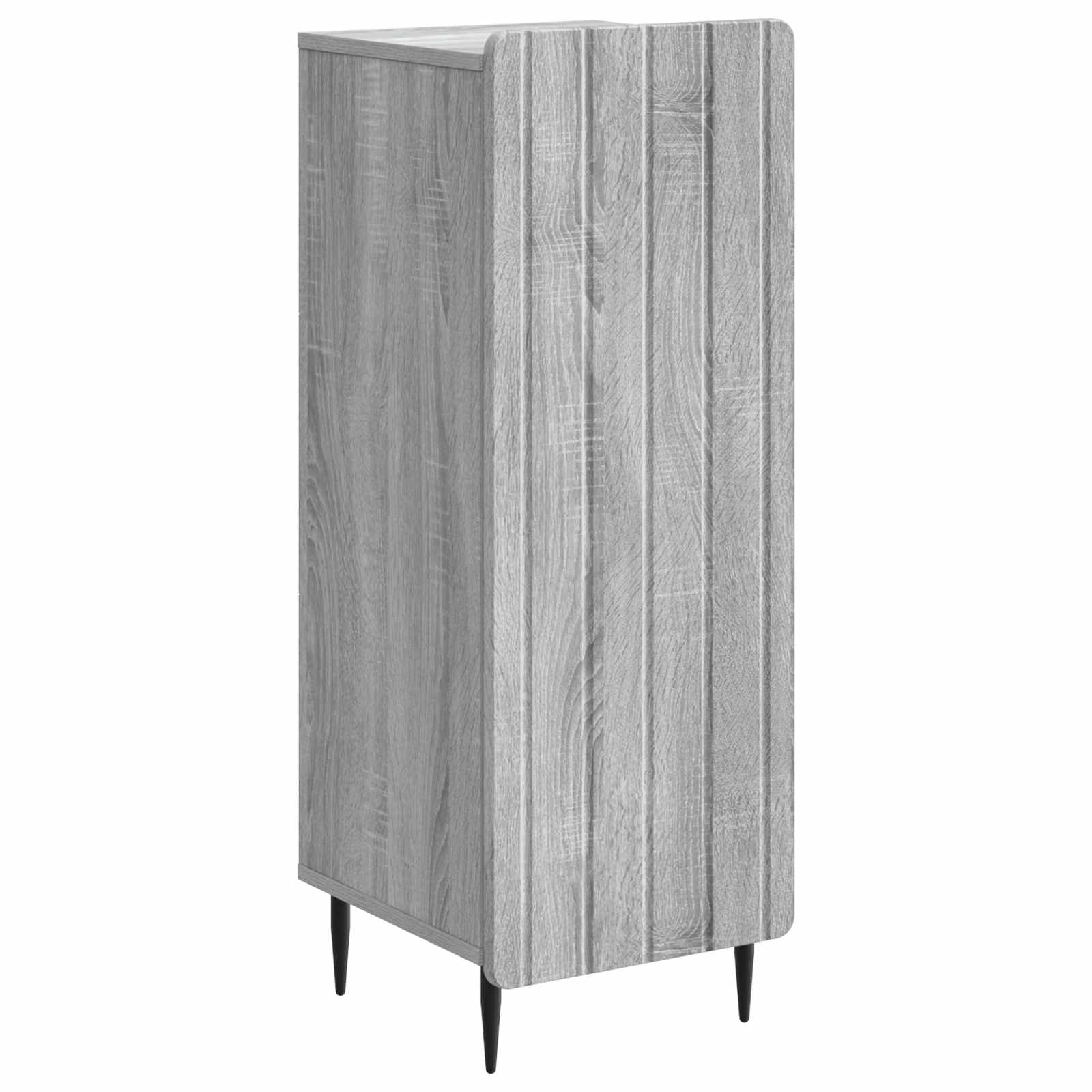 Πλαϊνό γραφείο Γκρι Sonoma 34,5 x 33 x 92 εκ. - Pakobazaar
