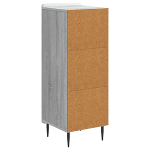 Πλαϊνό γραφείο Γκρι Sonoma 34,5 x 33 x 92 εκ. - Pakobazaar