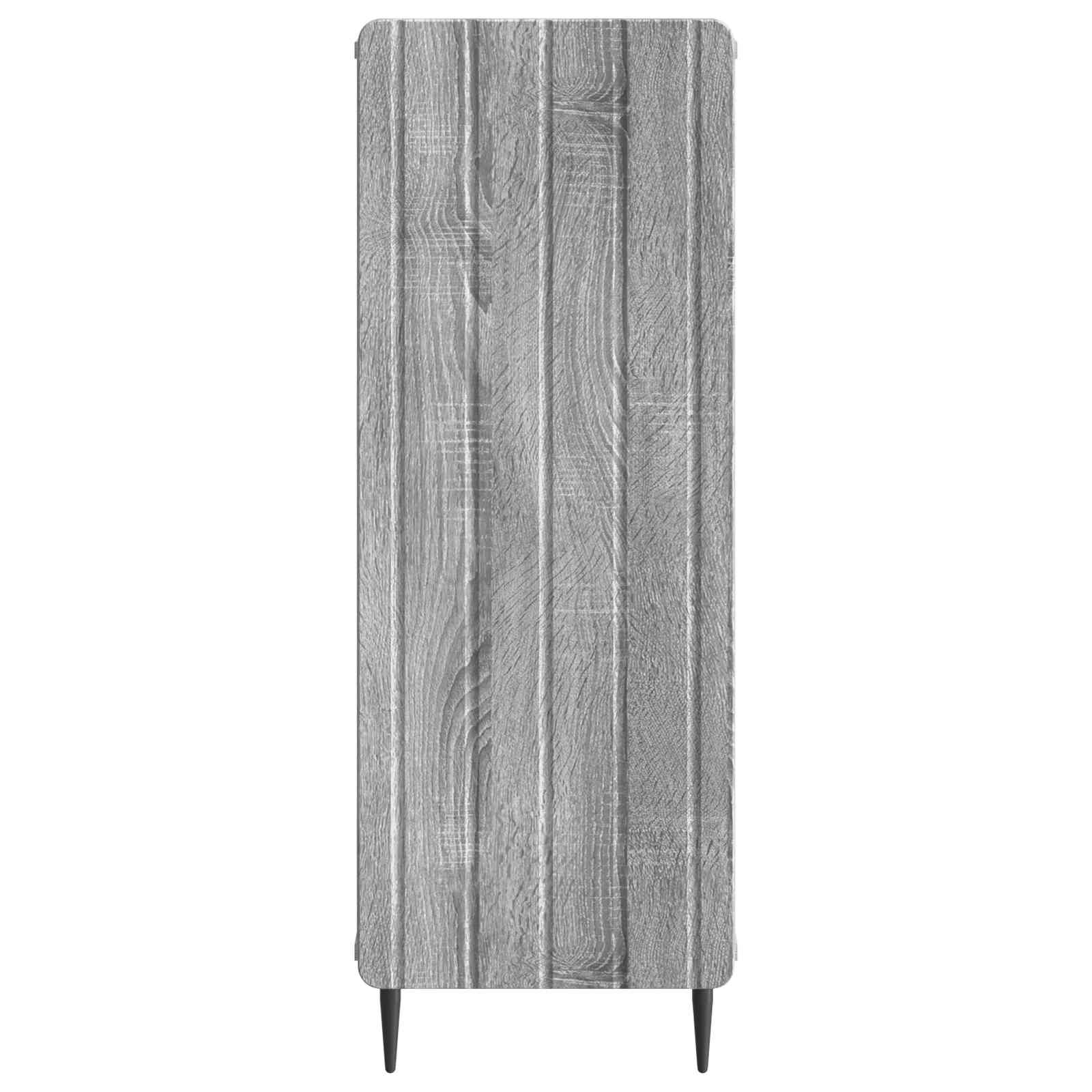 Πλαϊνό γραφείο Γκρι Sonoma 34,5 x 33 x 92 εκ. - Pakobazaar