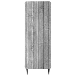 Πλαϊνό γραφείο Γκρι Sonoma 34,5 x 33 x 92 εκ. - Pakobazaar