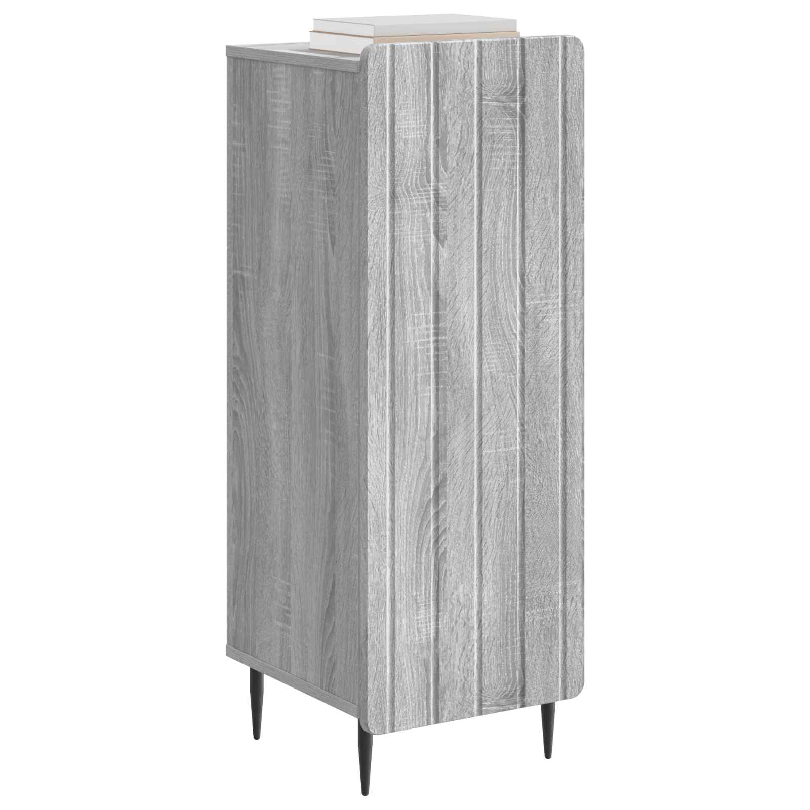 Πλαϊνό γραφείο Γκρι Sonoma 34,5 x 33 x 92 εκ. - Pakobazaar