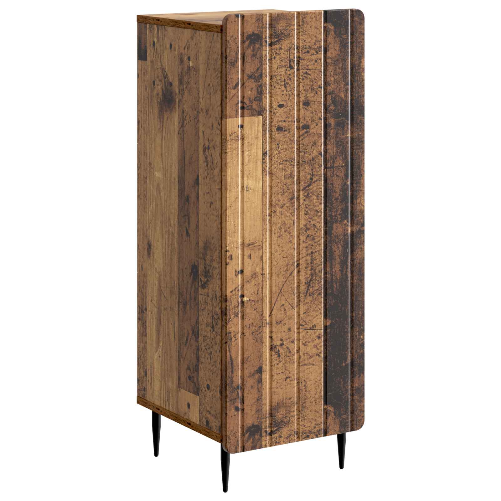 Πλαϊνό γραφείο Παλαιωμένο ξύλο 34,5 x 33 x 92 εκ. - Pakobazaar