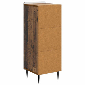 Πλαϊνό γραφείο Παλαιωμένο ξύλο 34,5 x 33 x 92 εκ. - Pakobazaar