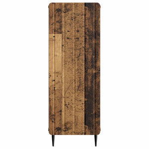 Πλαϊνό γραφείο Παλαιωμένο ξύλο 34,5 x 33 x 92 εκ. - Pakobazaar