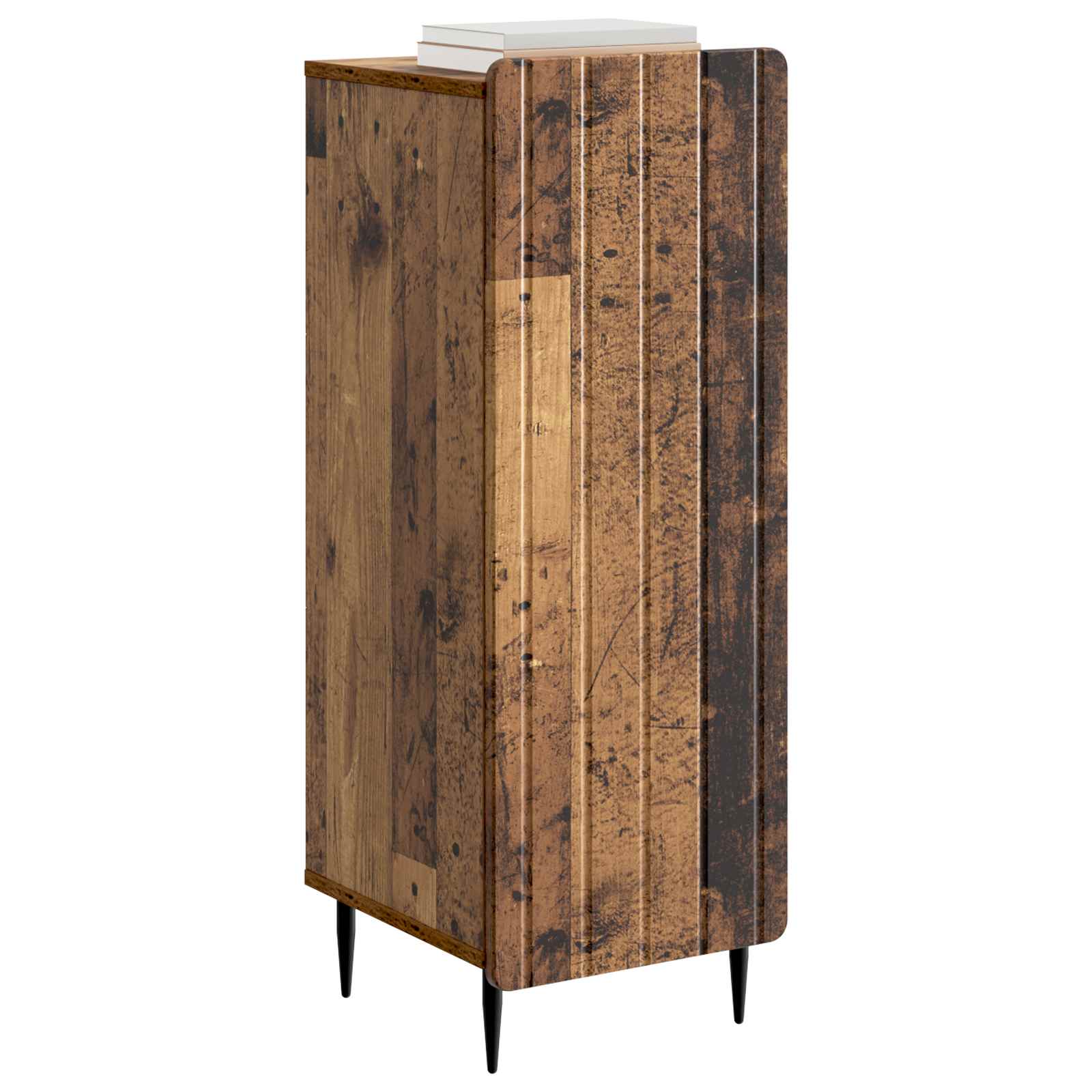 Πλαϊνό γραφείο Παλαιωμένο ξύλο 34,5 x 33 x 92 εκ. - Pakobazaar