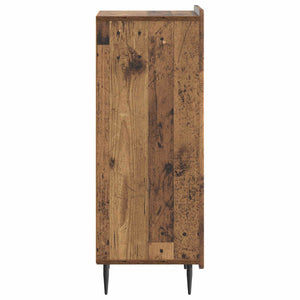 Πλαϊνό γραφείο Παλαιωμένο ξύλο 34,5 x 33 x 92 εκ. - Pakobazaar