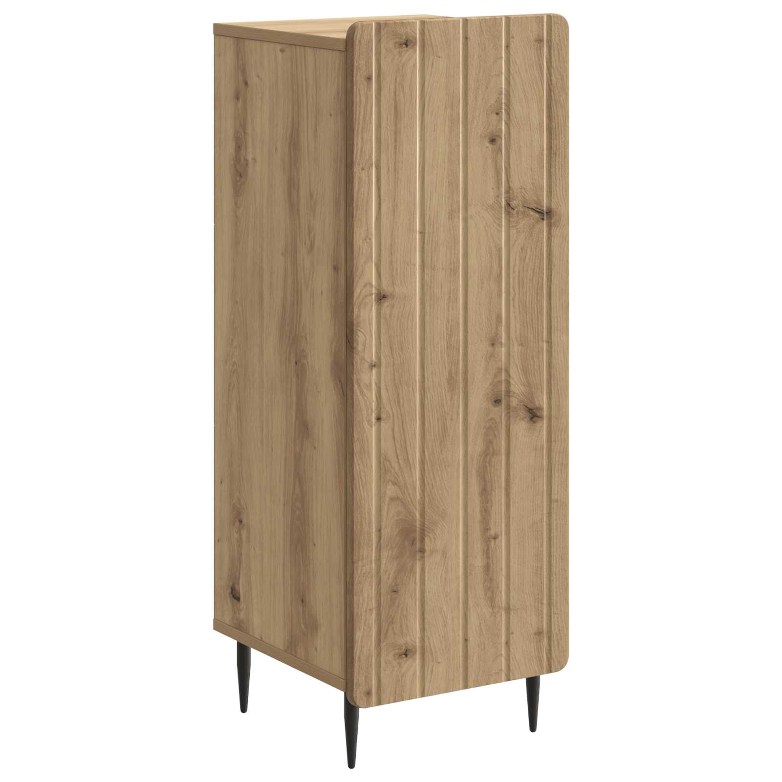 Πλαϊνό γραφείο Artisan Δρυς 34,5 x 33 x 92 εκ. - Pakobazaar