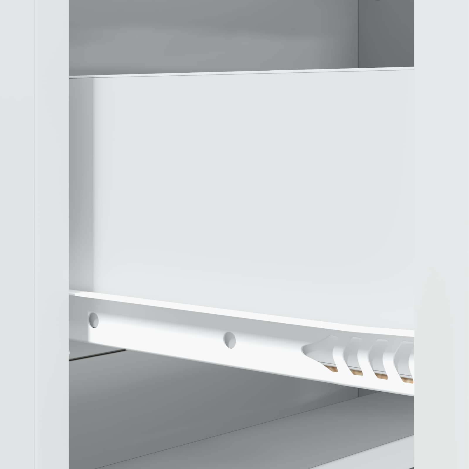 Ντουλάπι με Συρτάρια Λευκό 66 x 34,5 x 92 εκ. - Pakobazaar