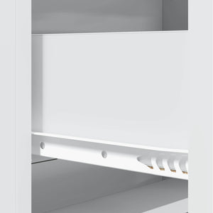 Ντουλάπι με Συρτάρια Λευκό 66 x 34,5 x 92 εκ. - Pakobazaar