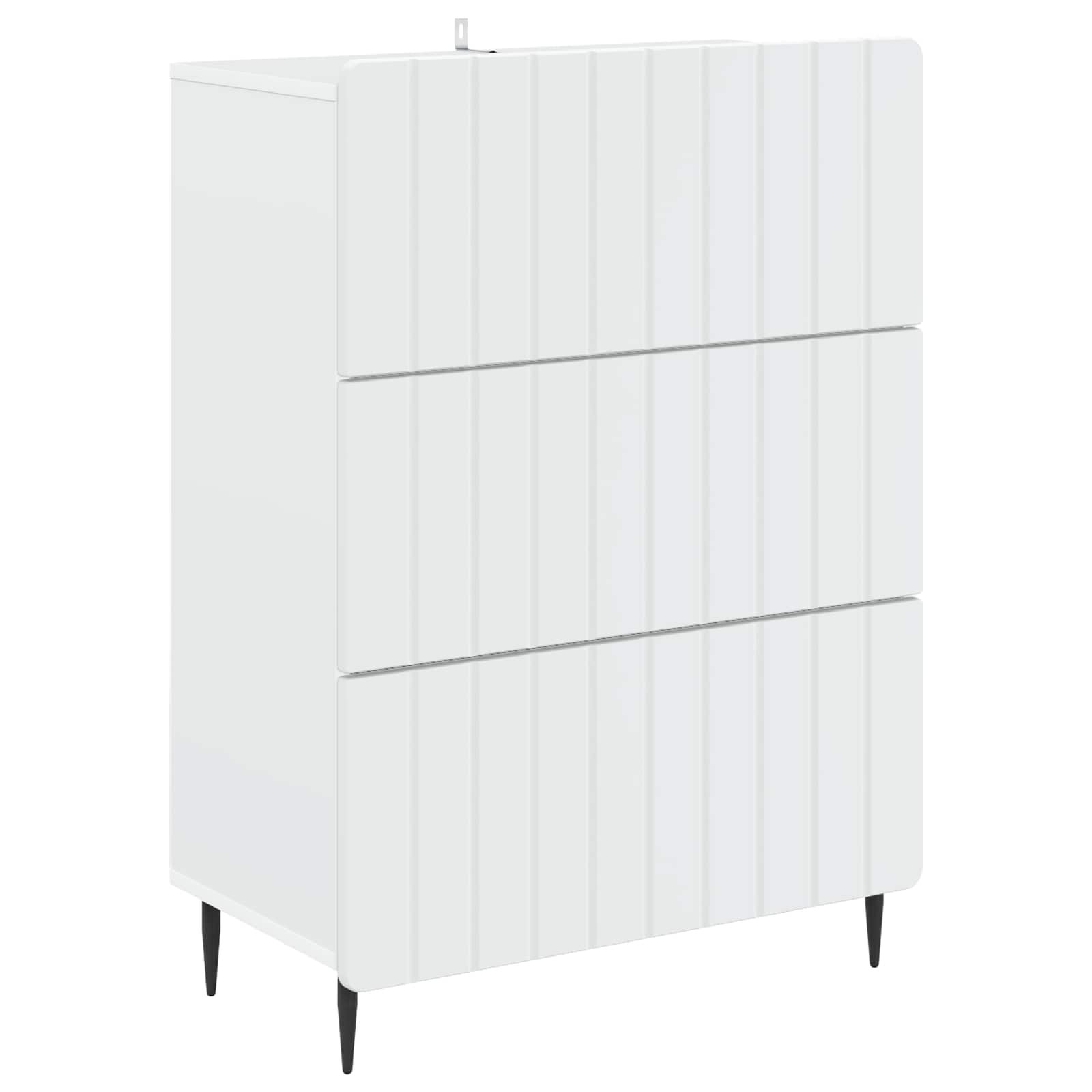 Ντουλάπι με Συρτάρια Λευκό 66 x 34,5 x 92 εκ. - Pakobazaar