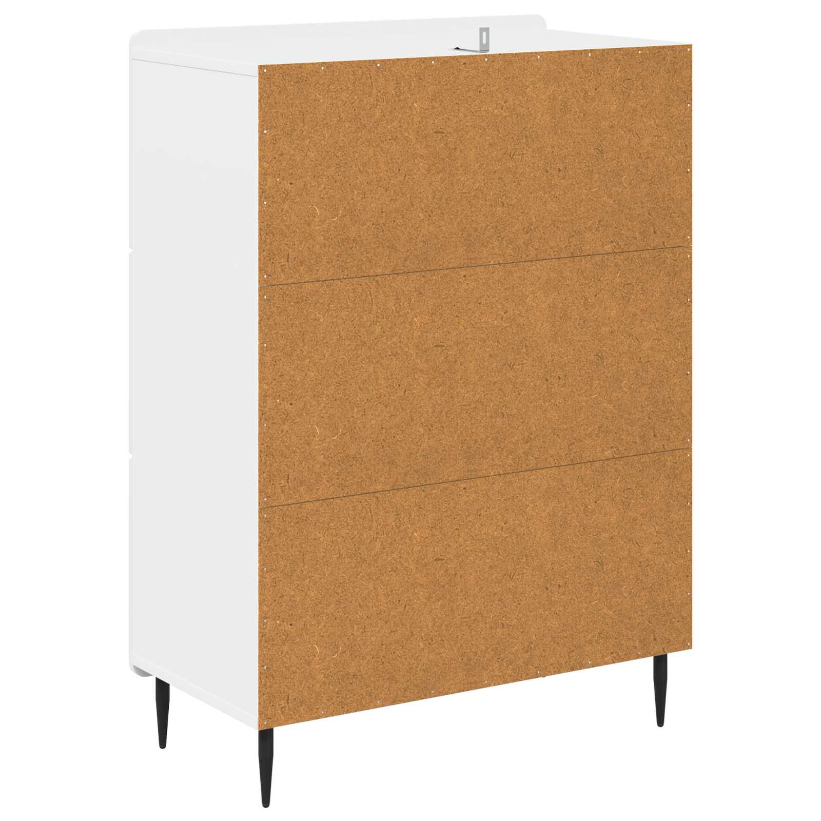 Ντουλάπι με Συρτάρια Λευκό 66 x 34,5 x 92 εκ. - Pakobazaar