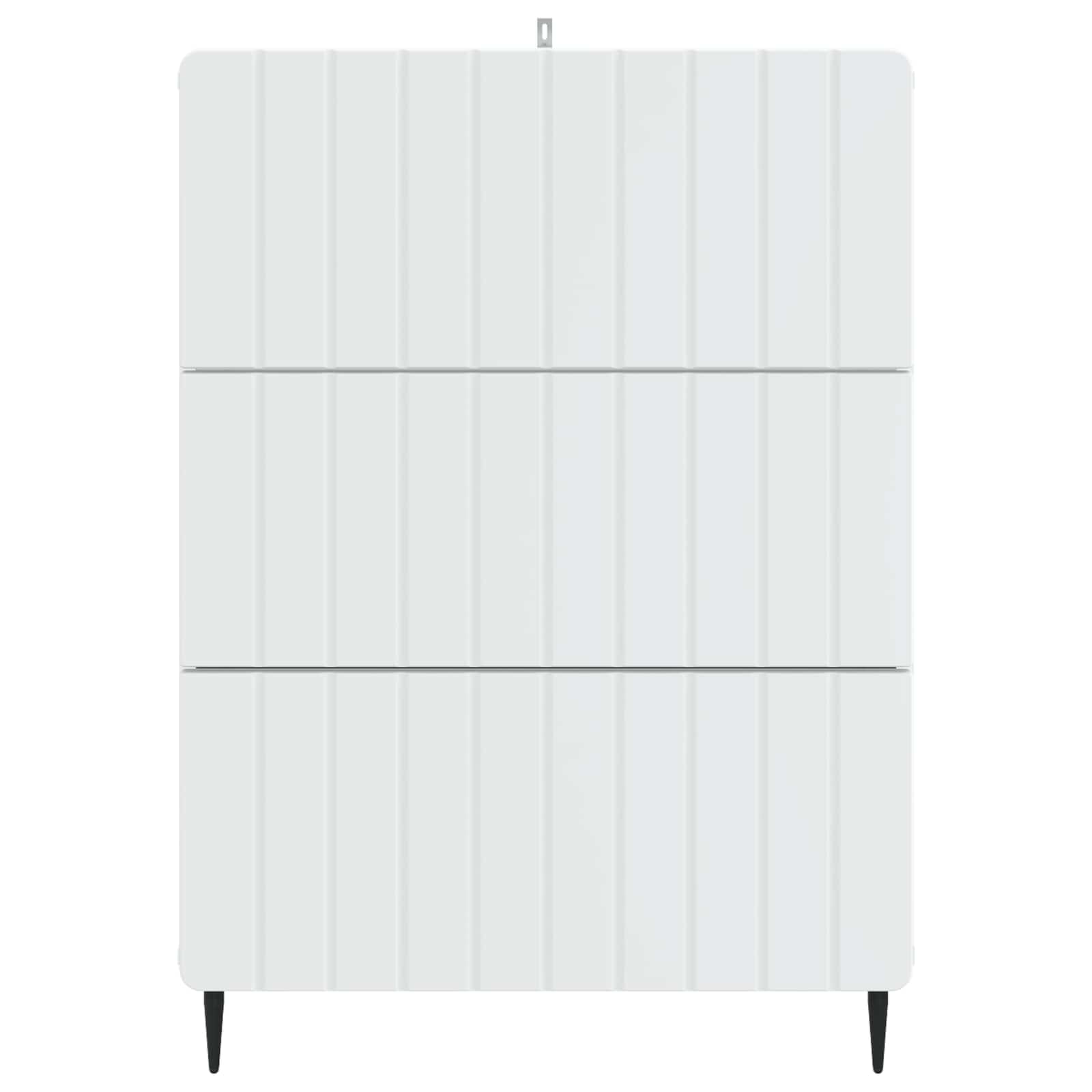 Ντουλάπι με Συρτάρια Λευκό 66 x 34,5 x 92 εκ. - Pakobazaar