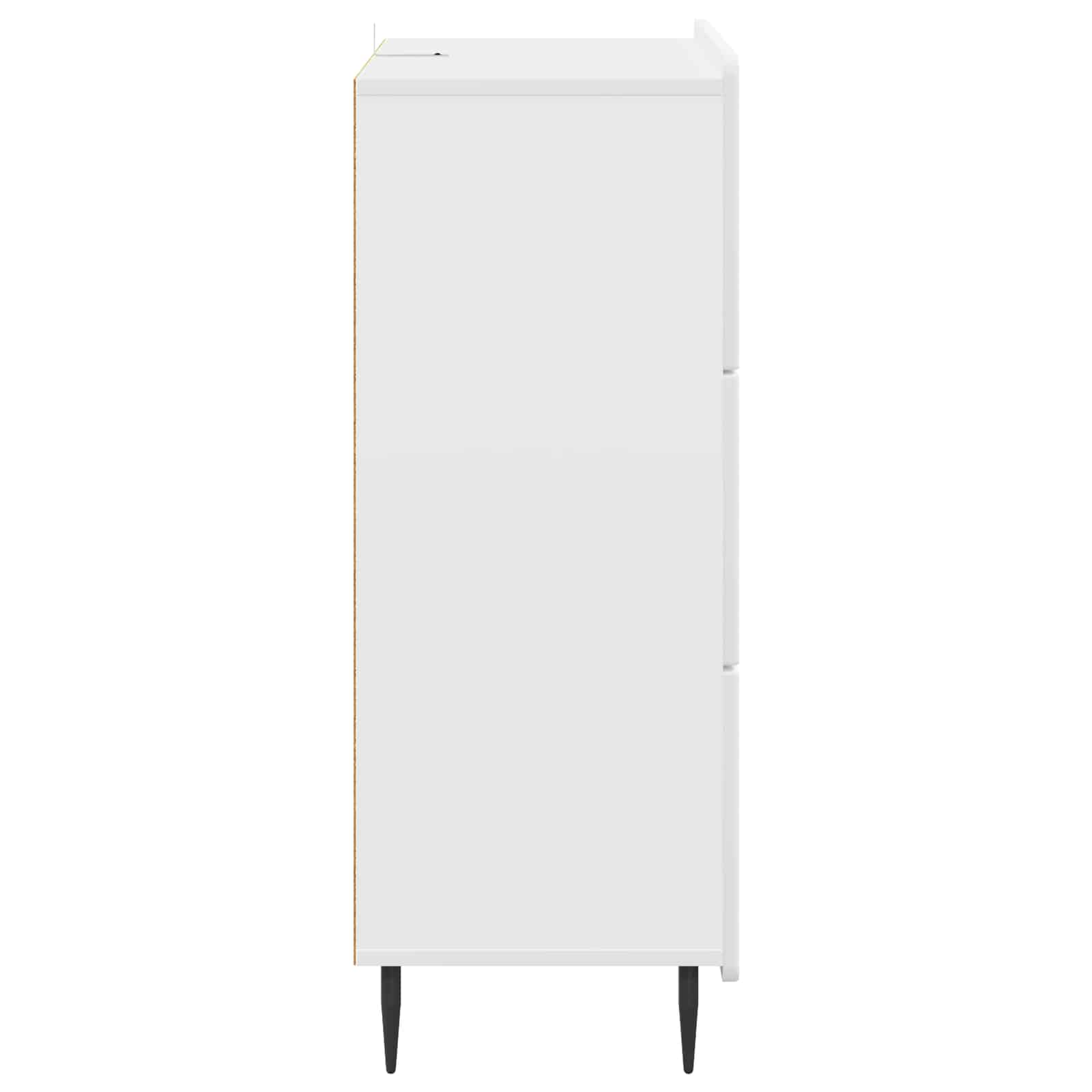 Ντουλάπι με Συρτάρια Λευκό 66 x 34,5 x 92 εκ. - Pakobazaar