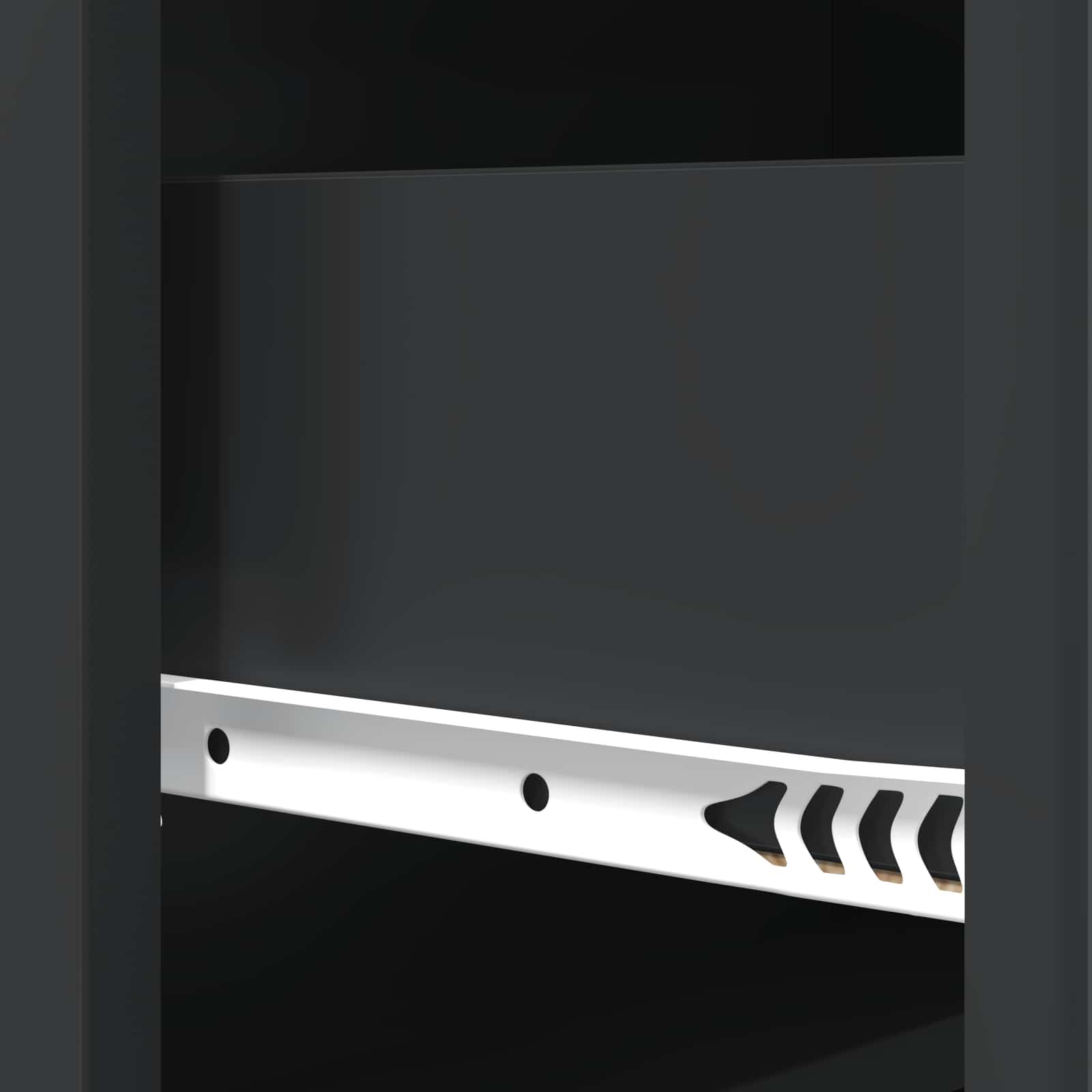 Ντουλάπι με Συρτάρια Μαύρο 66 x 34,5 x 92 εκ. - Pakobazaar