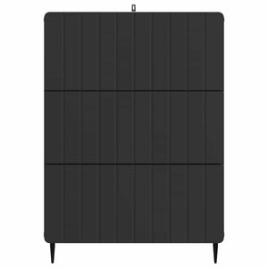 Ντουλάπι με Συρτάρια Μαύρο 66 x 34,5 x 92 εκ. - Pakobazaar