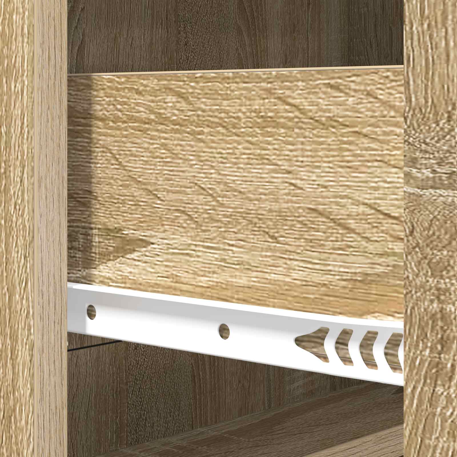 Ντουλάπι με Συρτάρια Sonoma Δρυς 66 x 34,5 x 92 εκ. - Pakobazaar